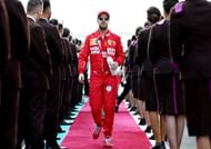 Sebastian Vettel. Photo: Mark Thompson/Getty Images.